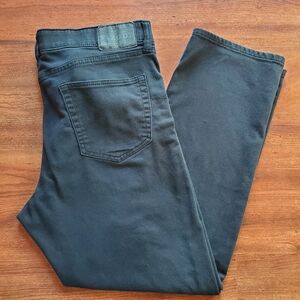 Izod Men's Straight Jeans Black Size 36x30